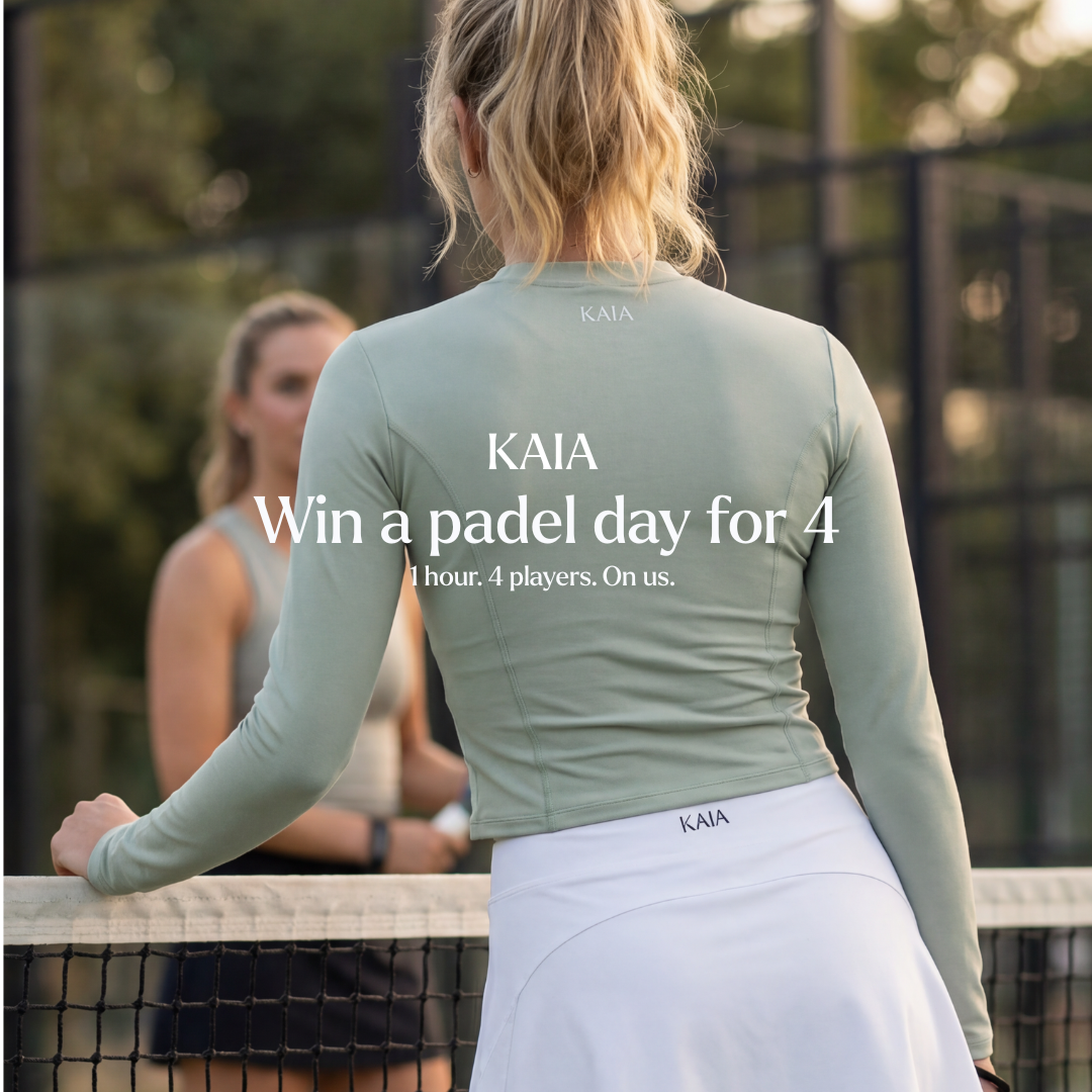 KAIA "Win a Padel Day for 4" — Giveaway Terms & Conditions