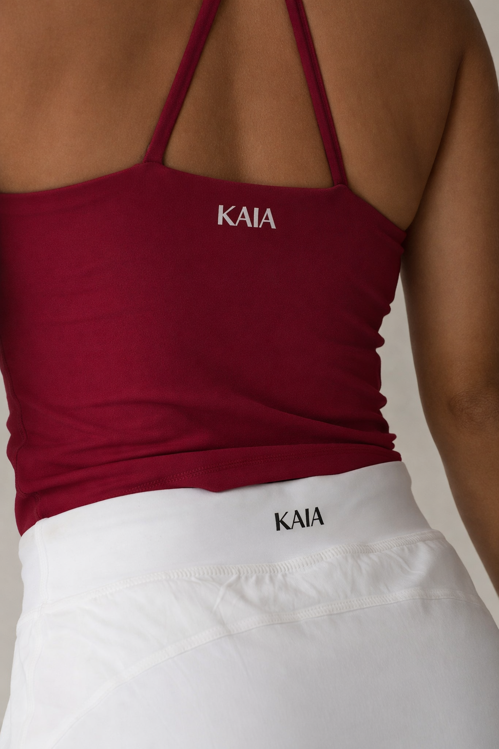 Paprika Strappy Tank Top