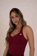 Paprika Strappy Tank Top
