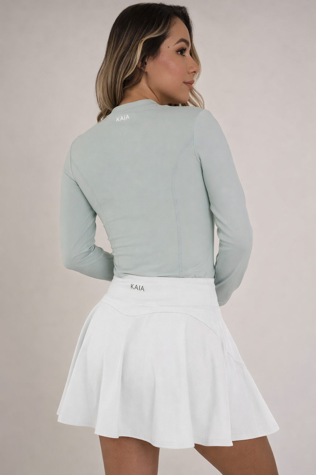 White Momentum Skirt