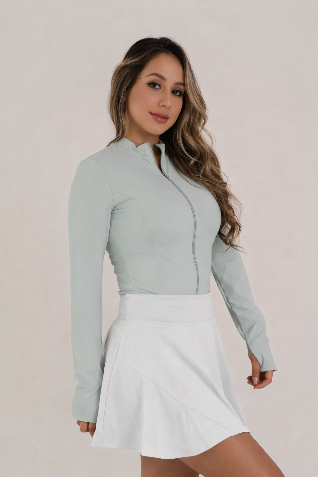 White Momentum Skirt