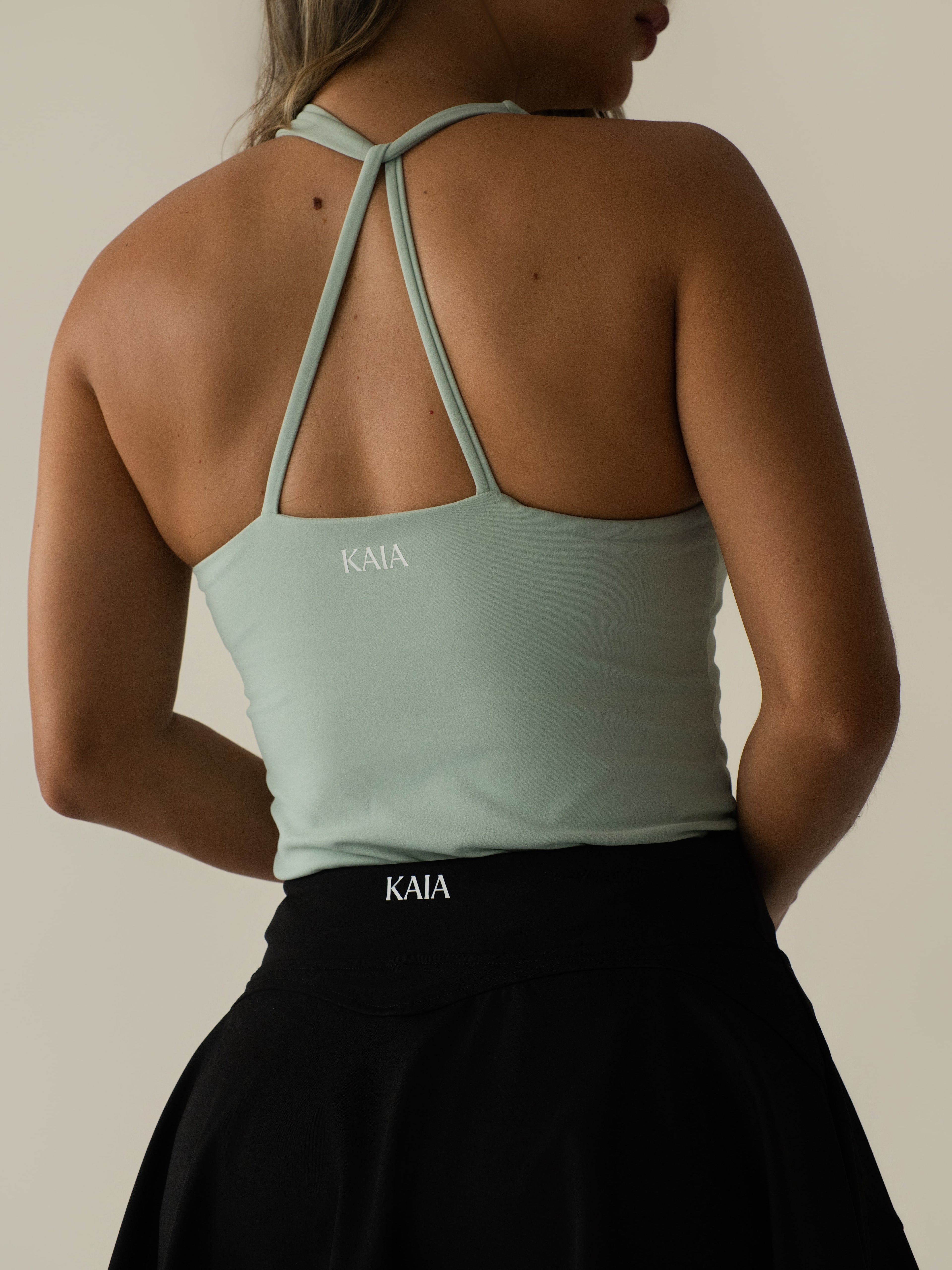 Black Momentum Skirt