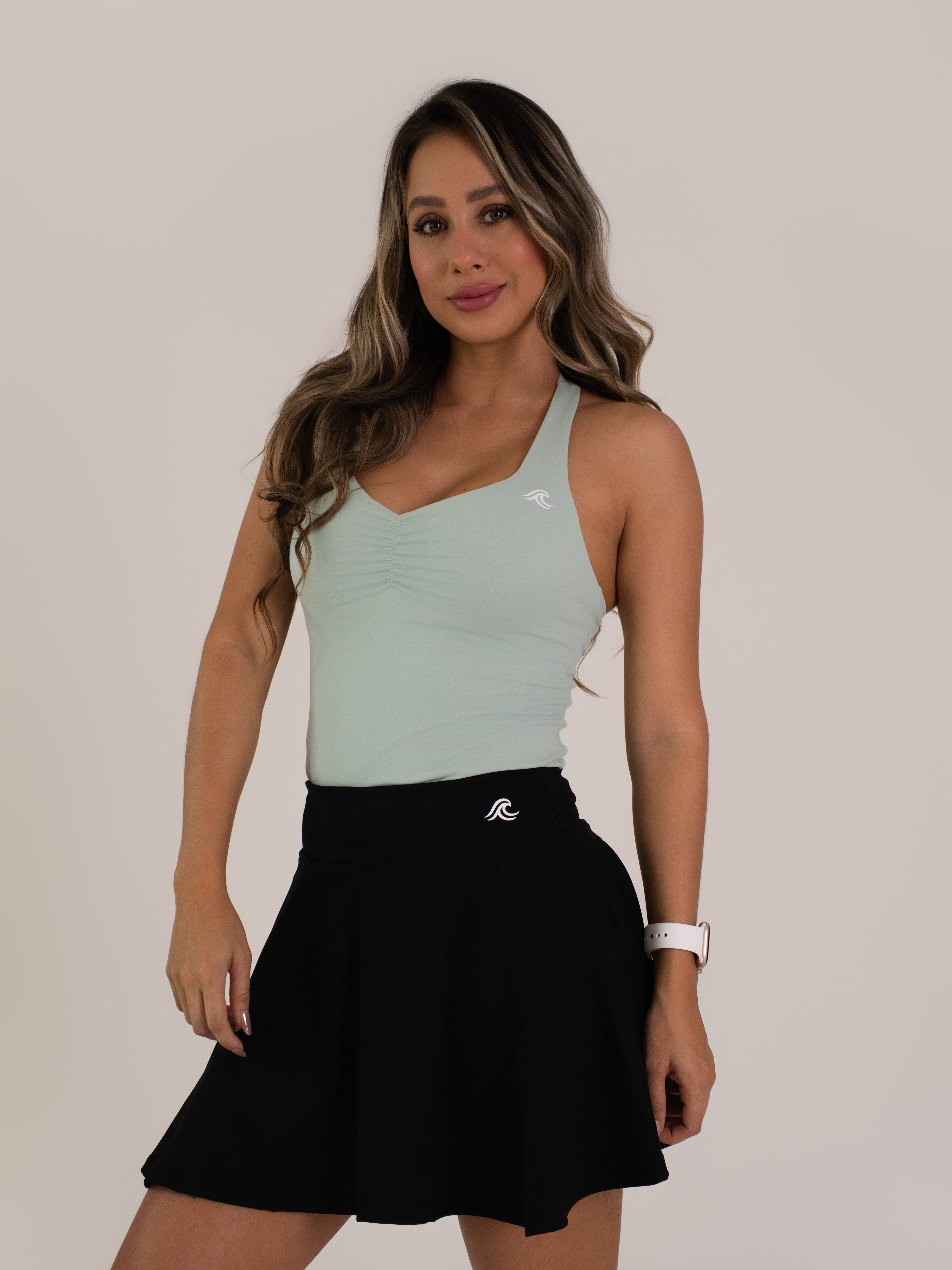 Black Momentum Skirt