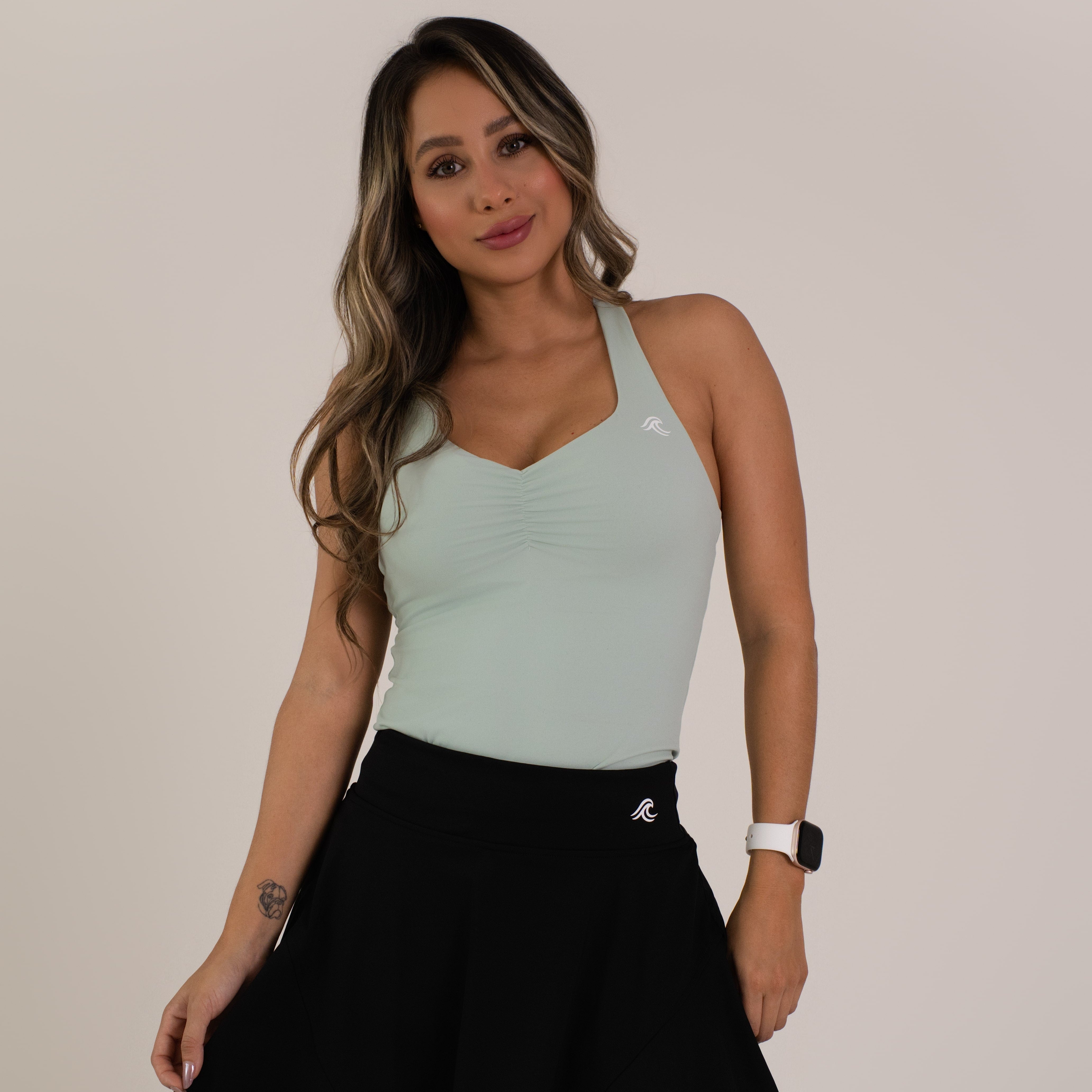 Black Momentum Skirt