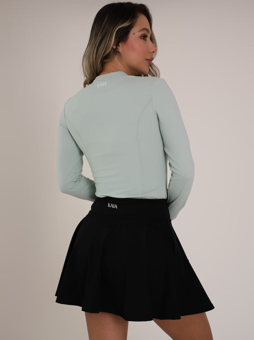 Black Momentum Skirt